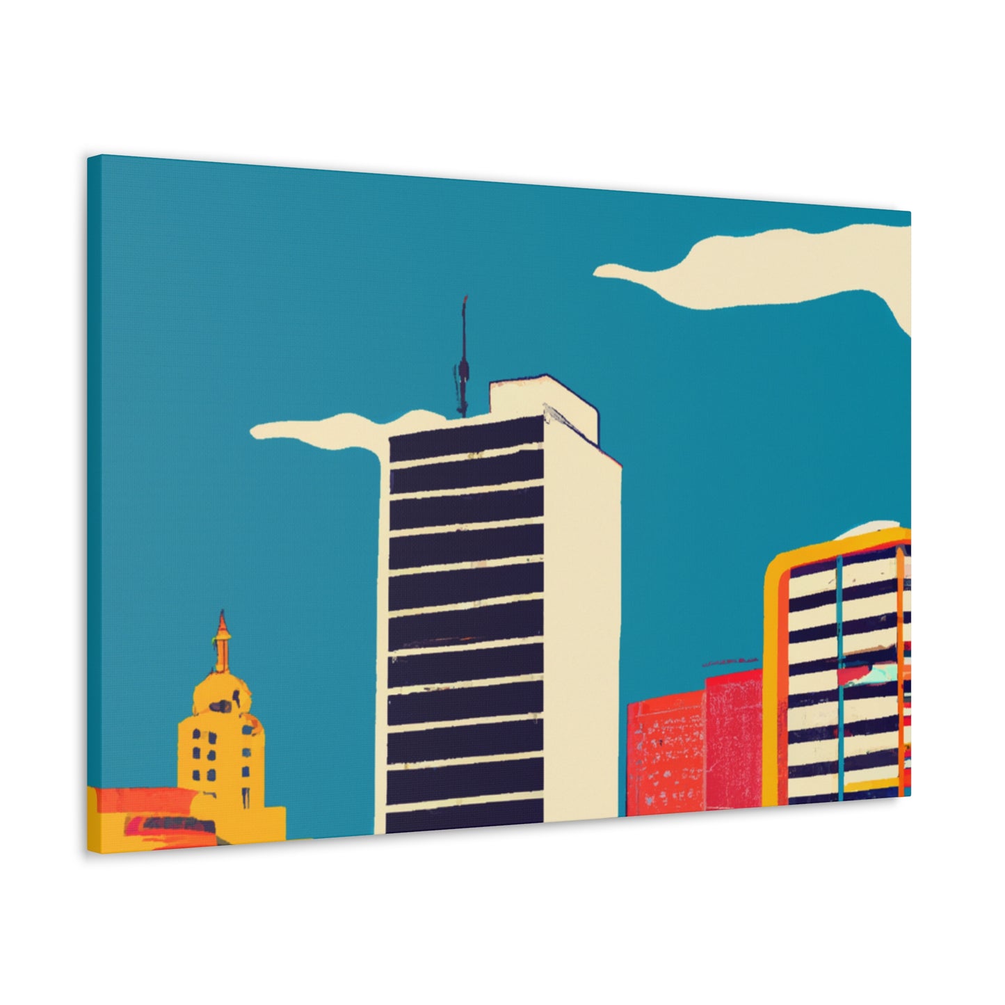 Cariqunu - South America - Canvas