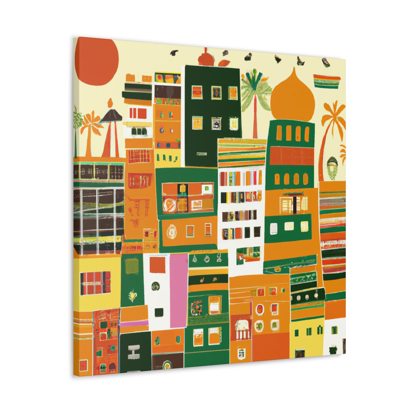 Rohit Sharmar - India - Canvas