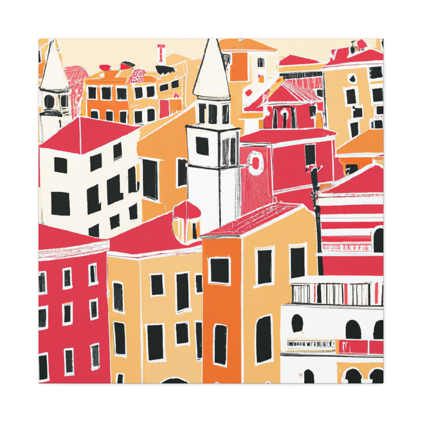 Mario Ferrazzi - Italy - Canvas