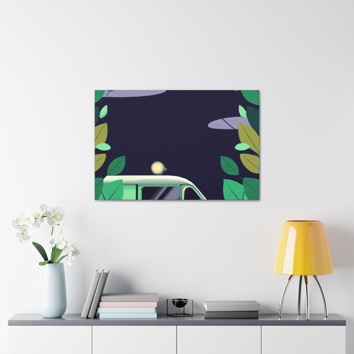 Subtlety Refined - Minimalism - Canvas