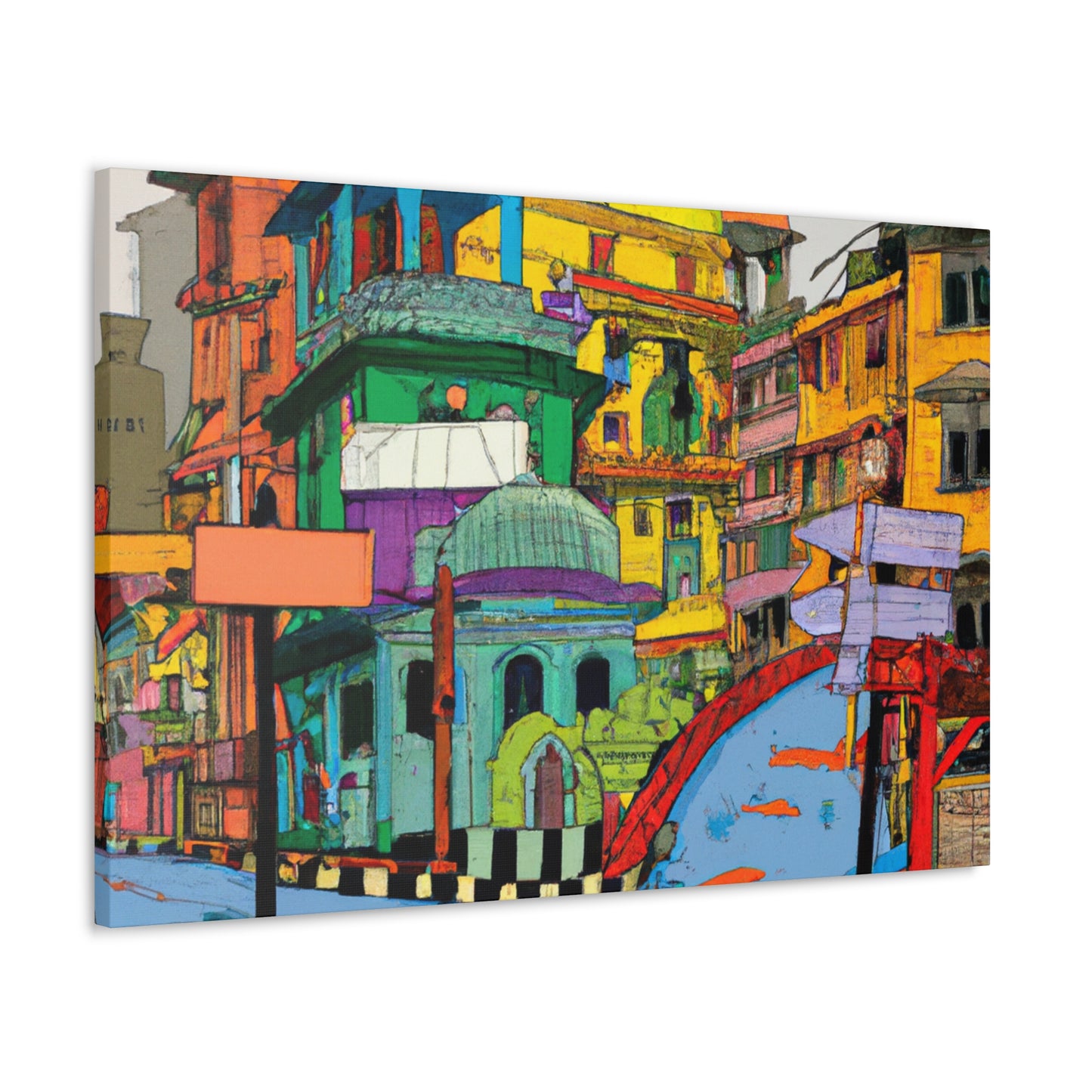 Maharaja's Palace - Destination India - Canvas
