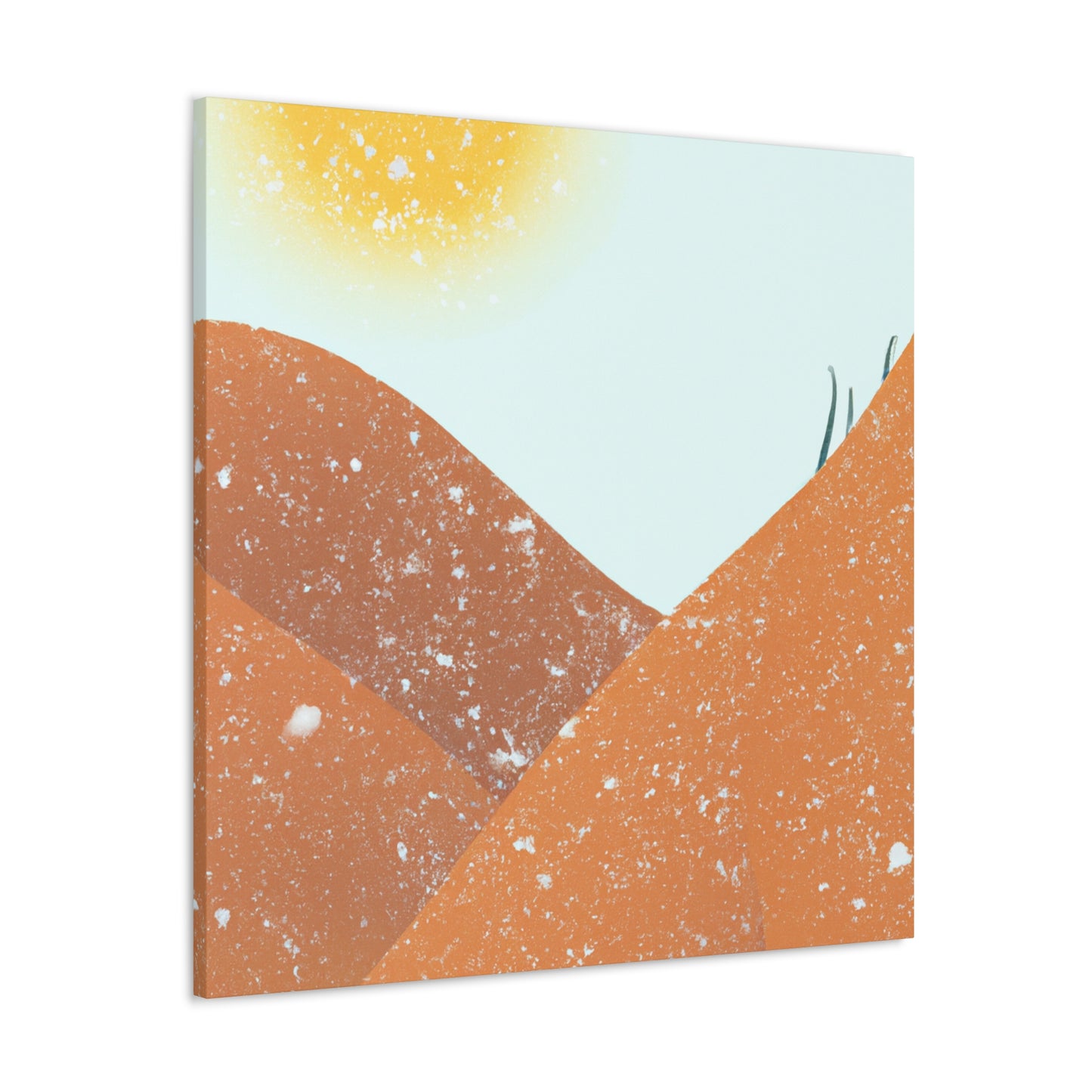 Cicero Design - Vintage Contemporary - Desert- Canvas