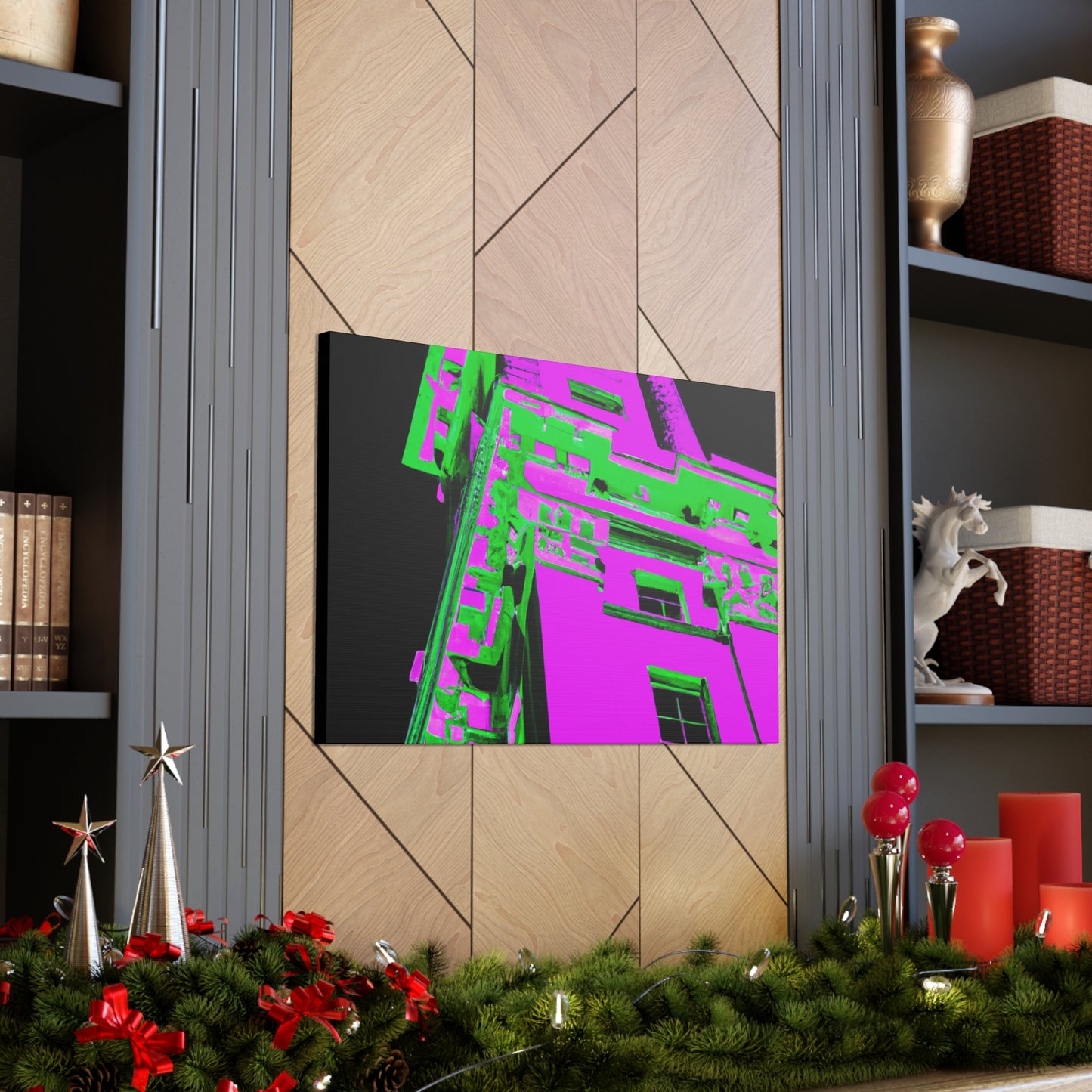 Rising Rhythm of the Art Deco Skyscrapers - Architectural Canvas