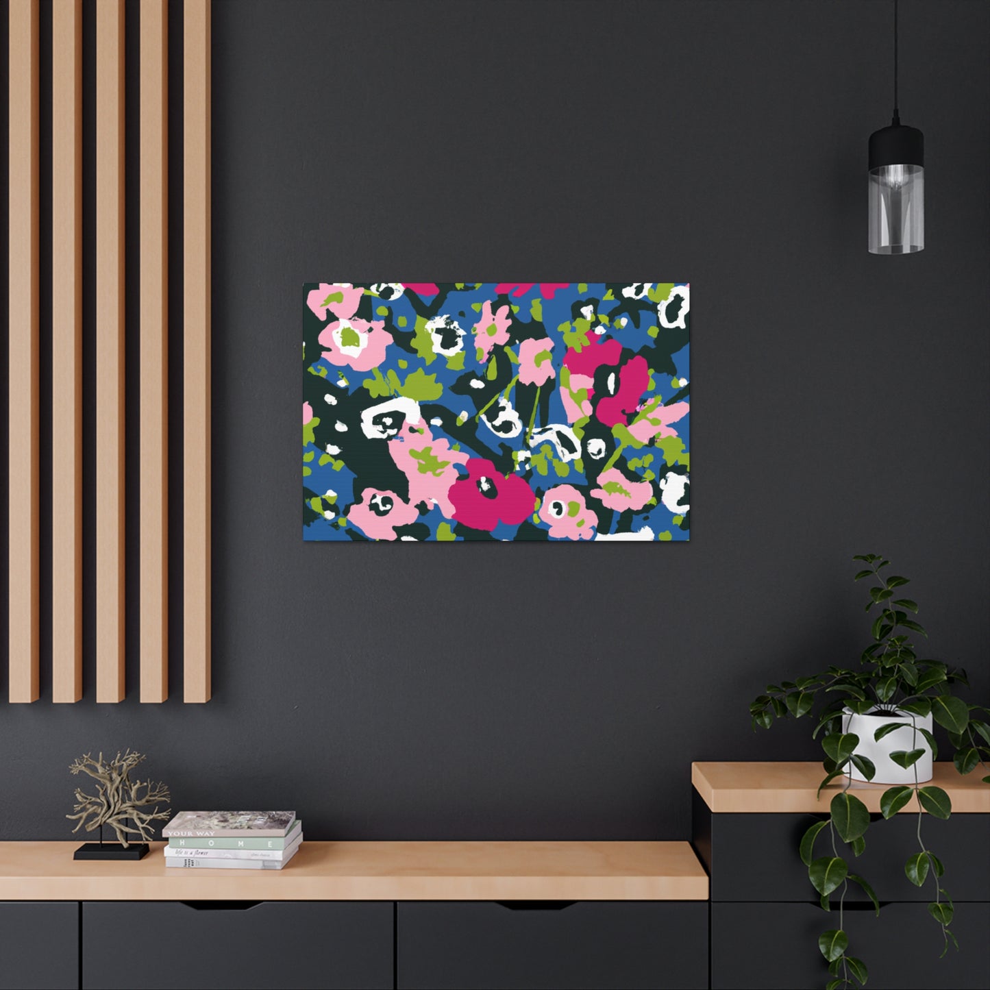 The Floral Frenzy: a game in which players race to collect the most colorful and fragrant flowers in a garden and arrange them in a beautiful bouquet. The player who collects the most flowers and arranges them most creatively wins the game - Canvas
