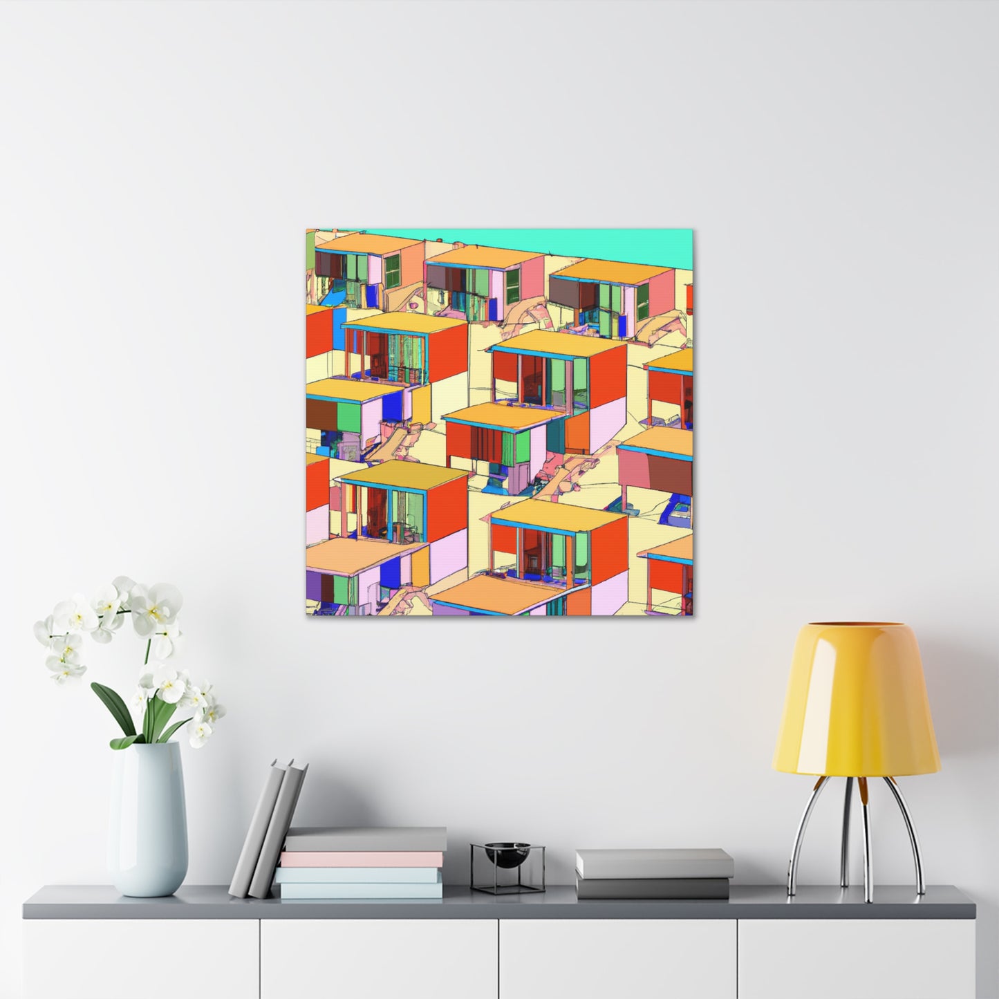 Alice Howitt - Canvas - Architectural