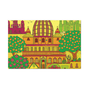 Gulab Kapoor - India - Canvas