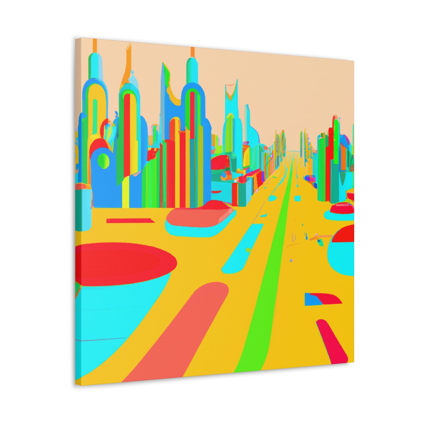 Harmony Valley - Middle East - Canvas
