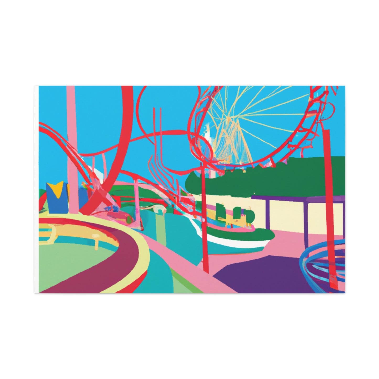 Magic Midway - Amusement - Canvas