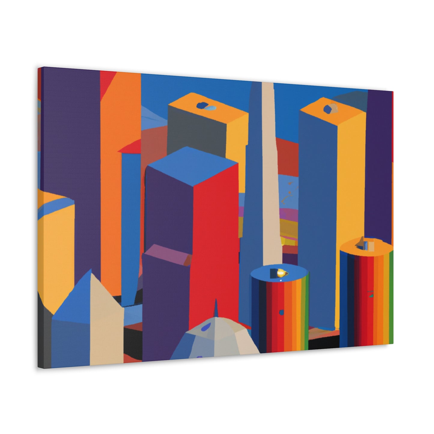 Omani Sands - Middle East - Canvas
