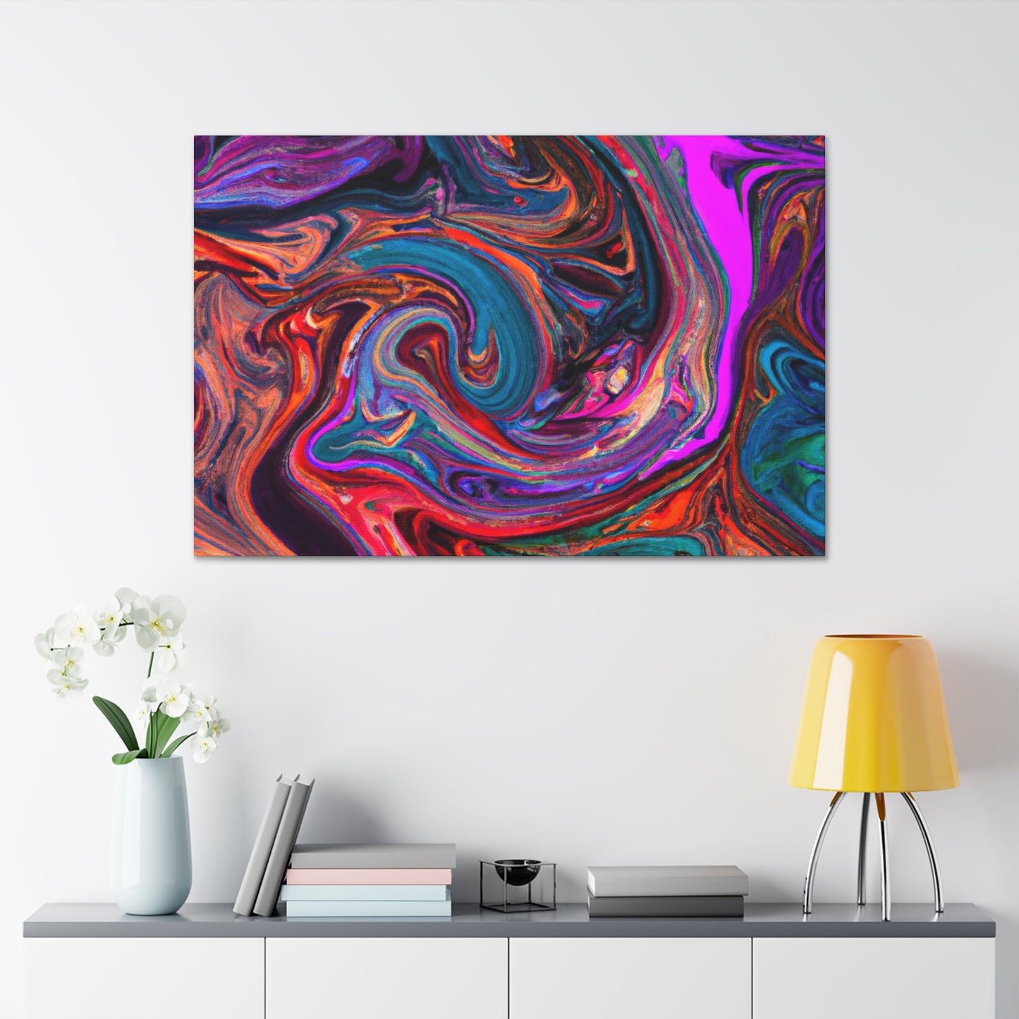Johannes Twisty - Canvas - Abstract