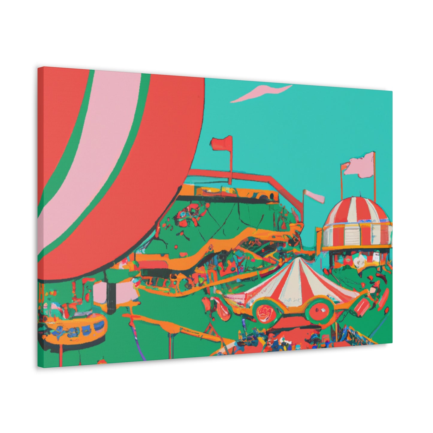 Hidden Gem - Amusement - Canvas
