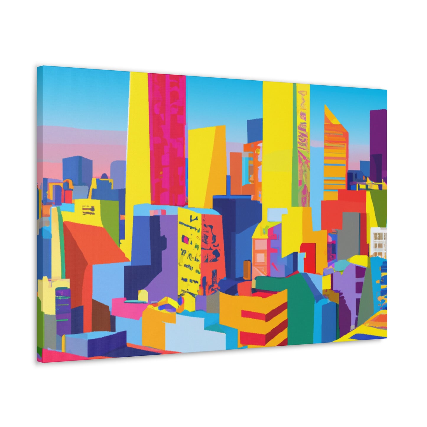 Adriana Sweetly - South America - Canvas