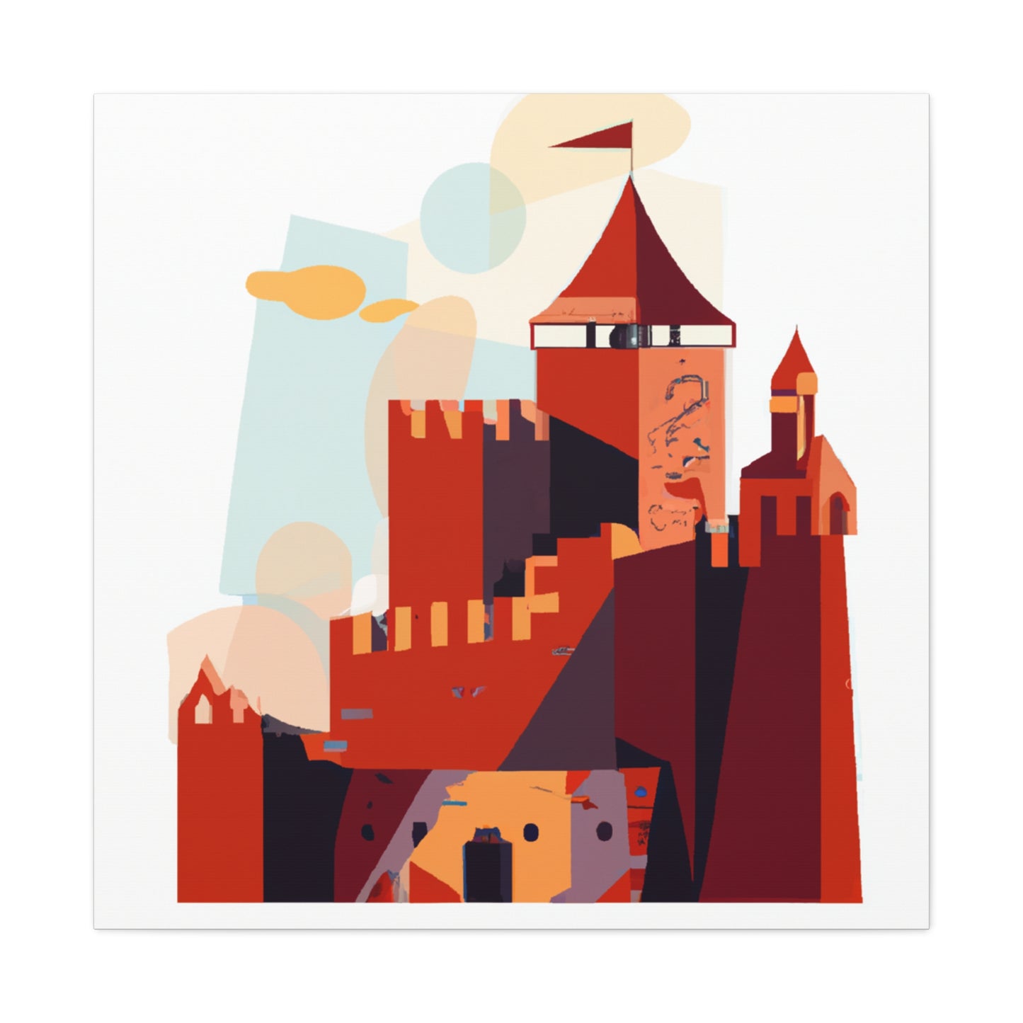 Windsorvale - Castles - Canvas