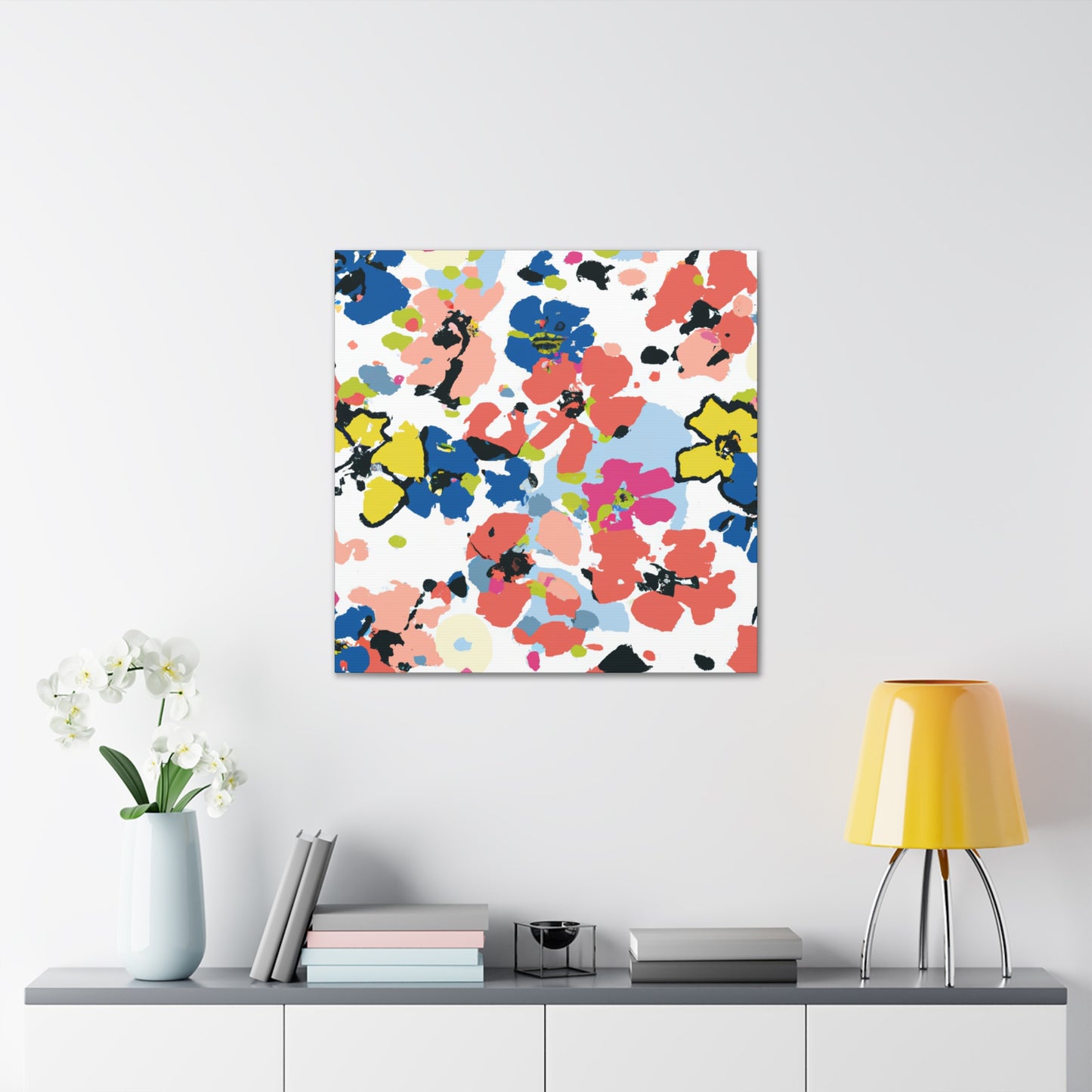 Petalina-Floral - Canvas