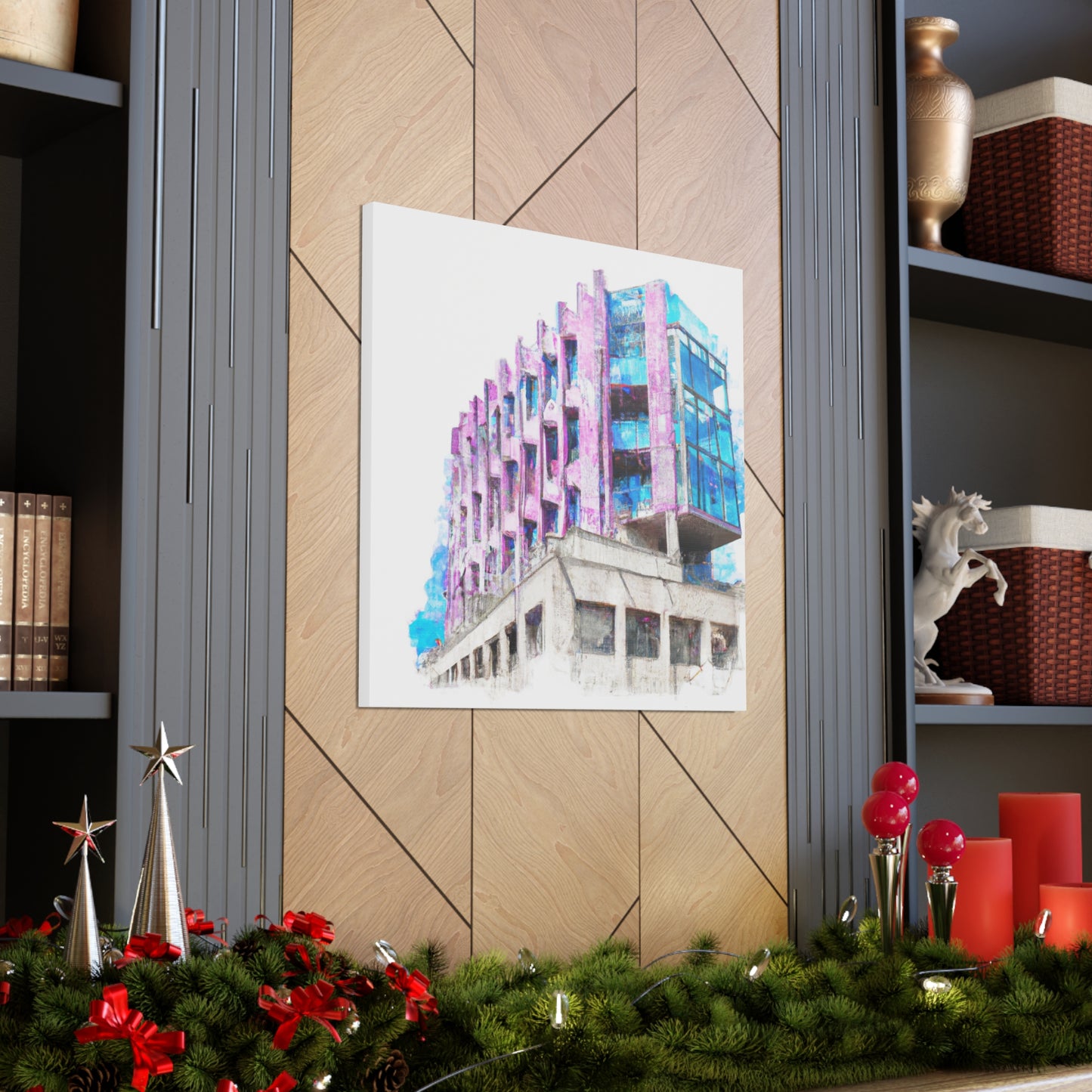 Amelia Diondre - Architectural Canvas
