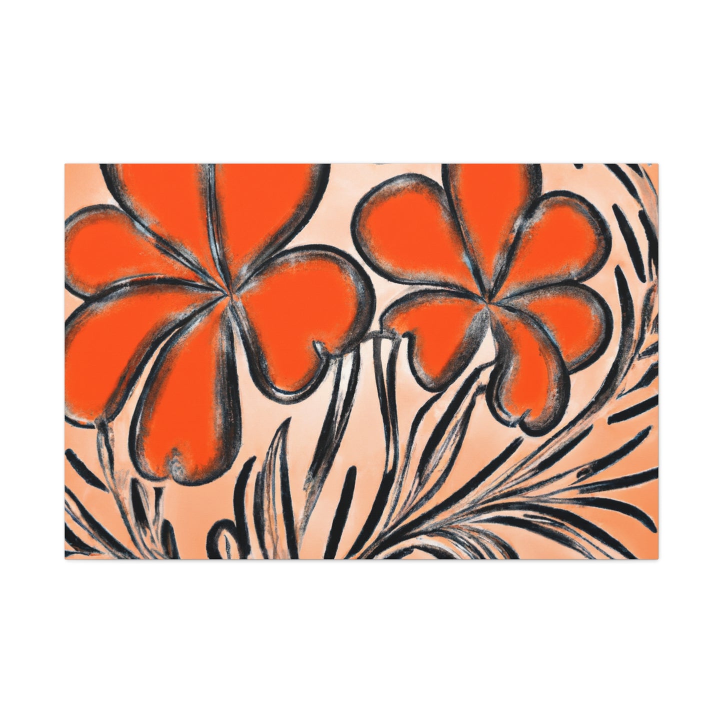 Blossomrie- Floral - Canvas