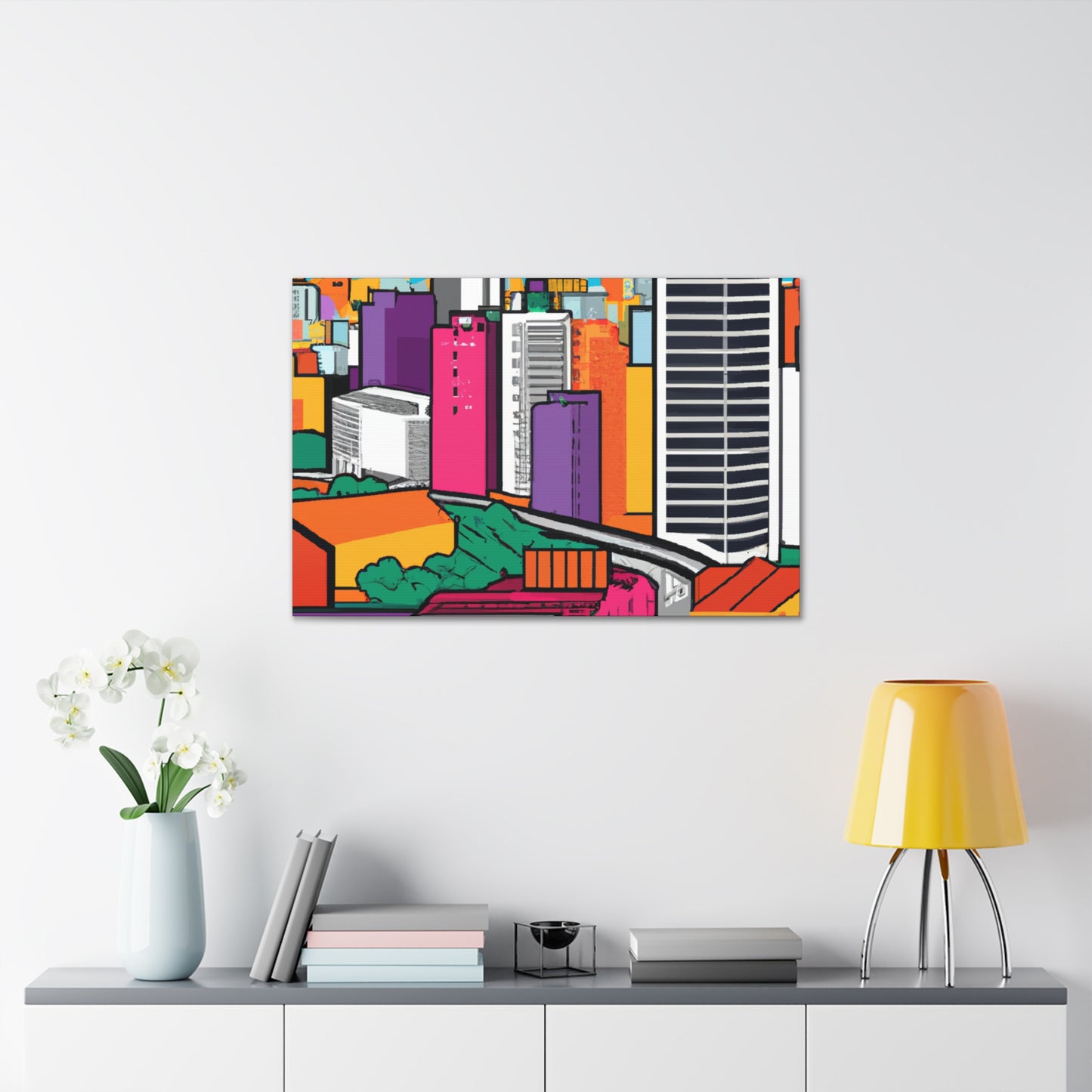 Javiera Santinina - South America - Canvas