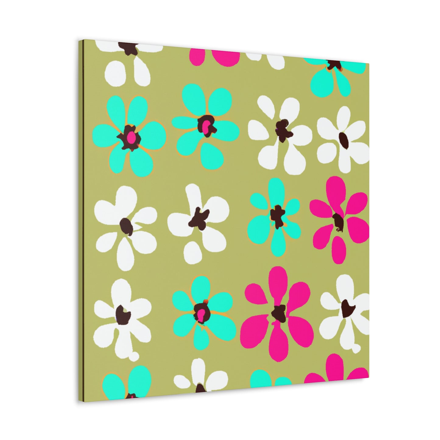 Blushingon - Floral - Canvas
