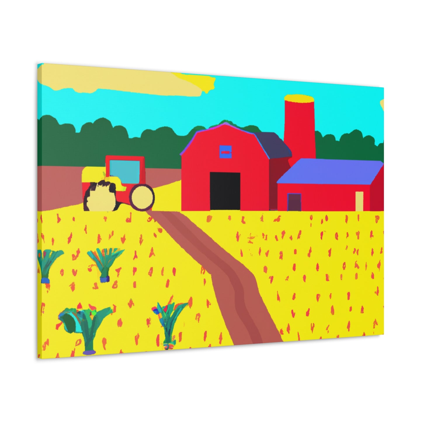 Yippee Farm - Farm - Canvas