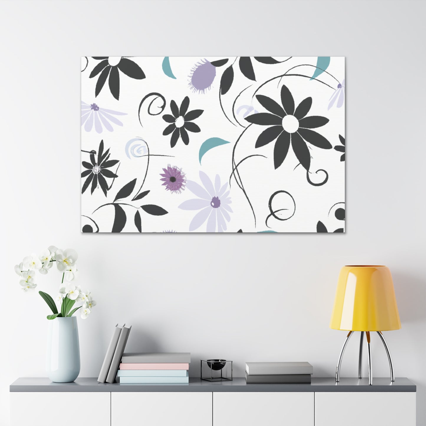 DaisyBlush - Floral - Canvas