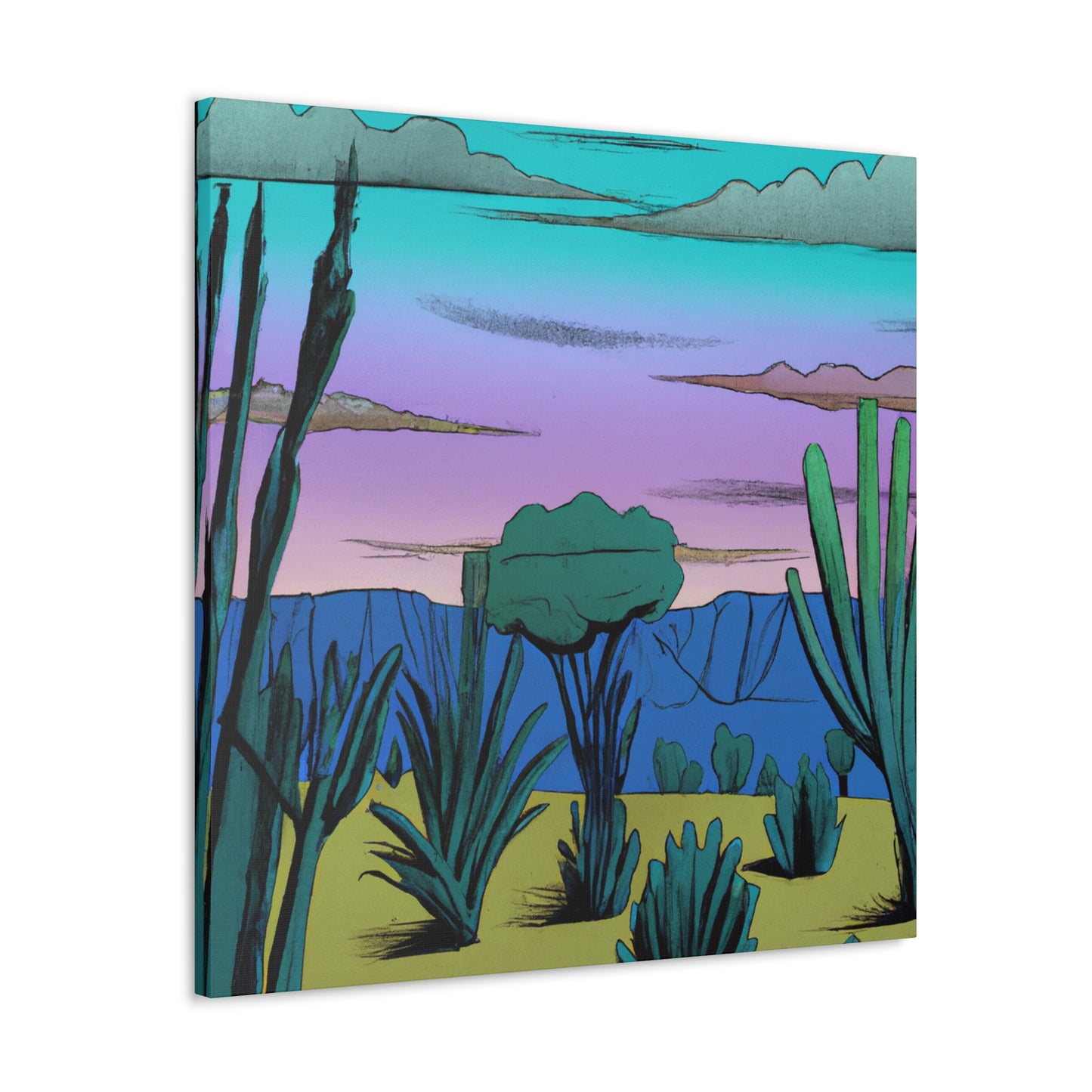 Dune-scape Landscape - Canvas