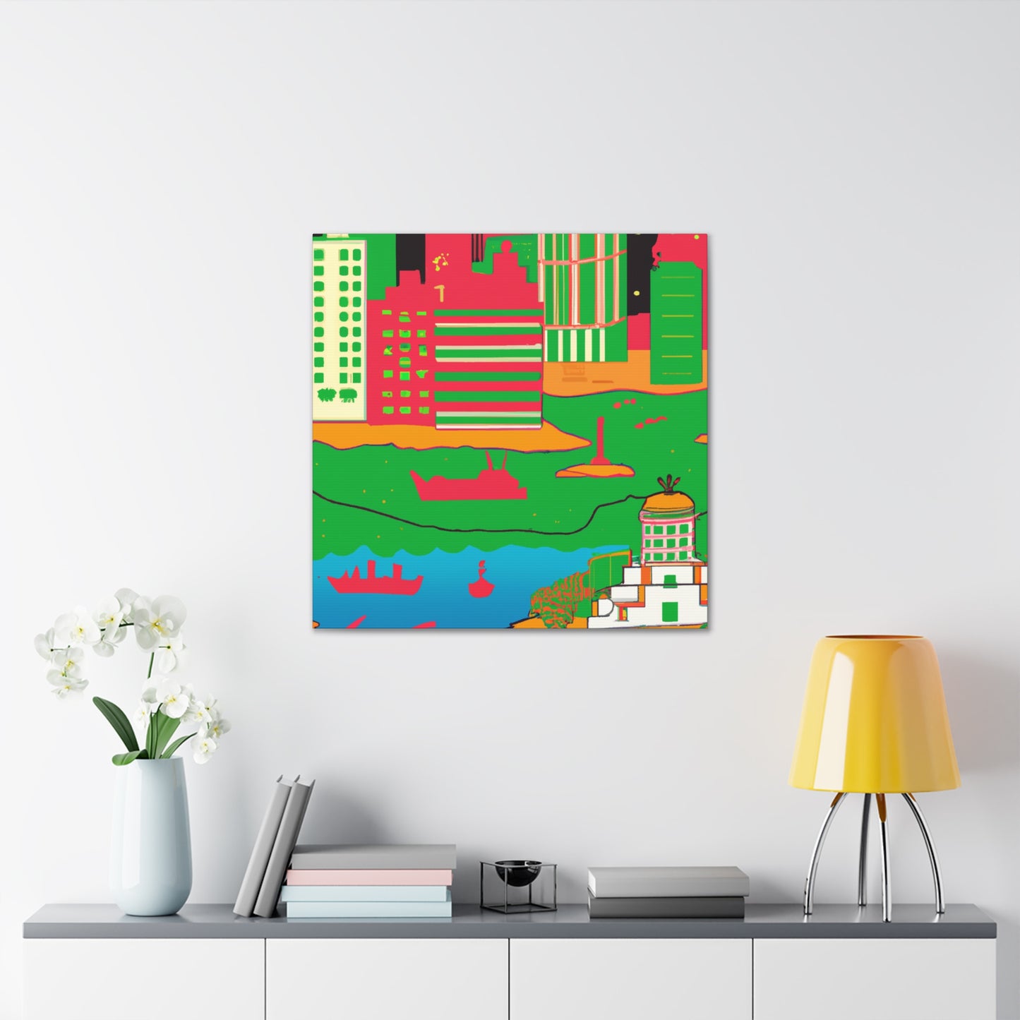 Ketan-Middle East - Canvas