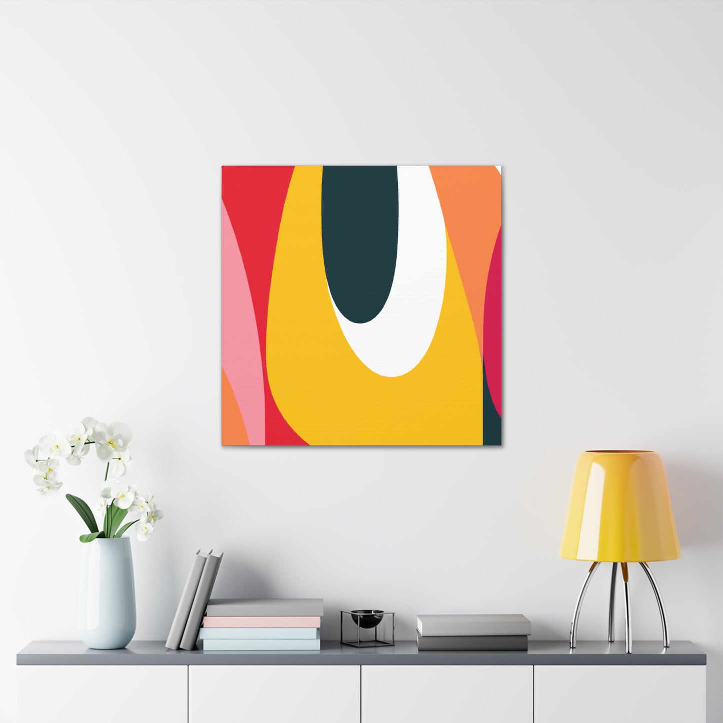 Abstract Elegance - Minimalism - Canvas