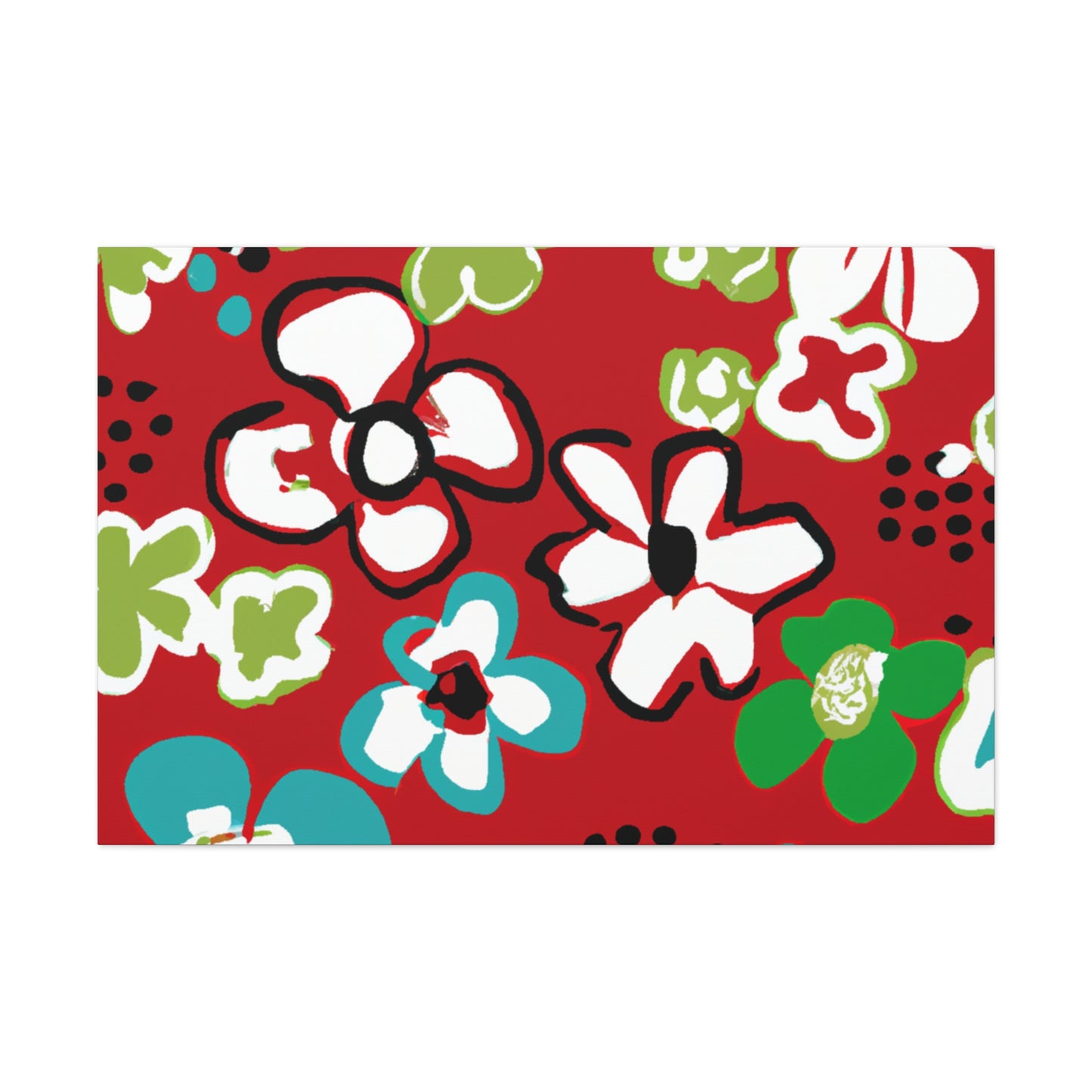 Jacintha - Floral - Canvas