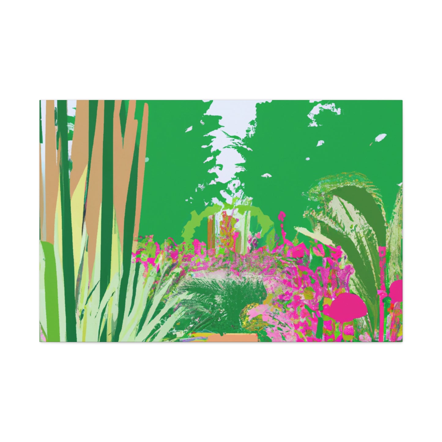 Tuliptopia-Landscape - Canvas