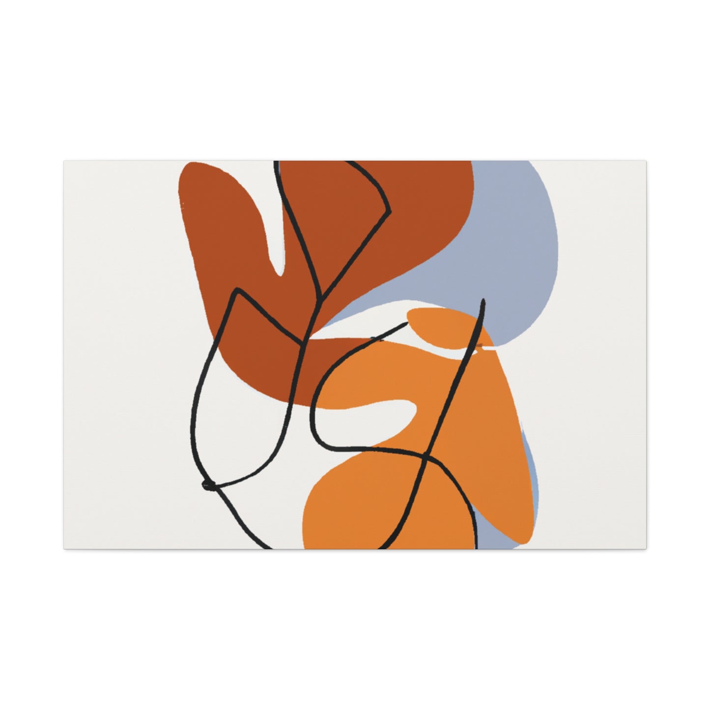 Shrinkage Scapes - Minimalism - Canvas