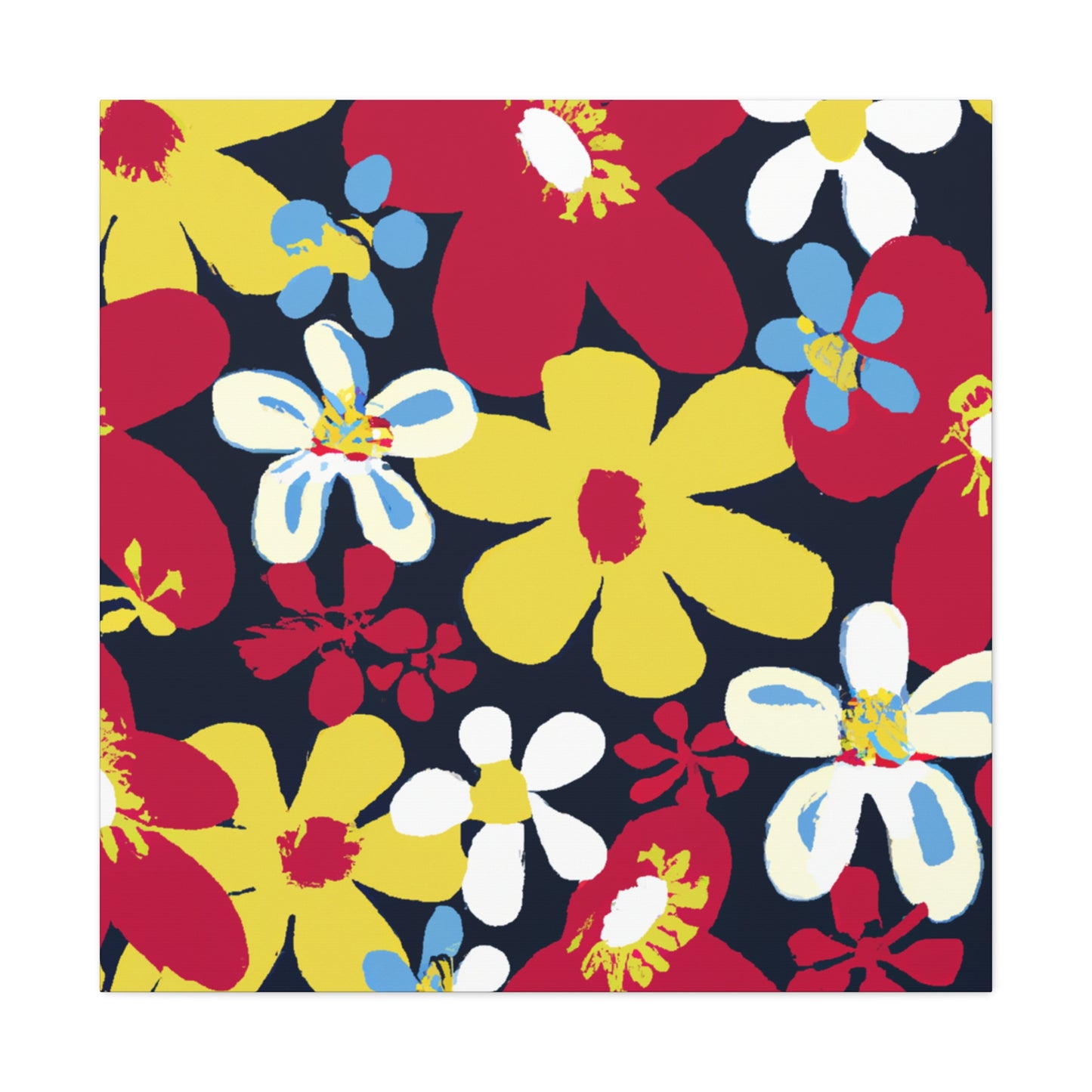 Dreamsplash - Floral - Canvas