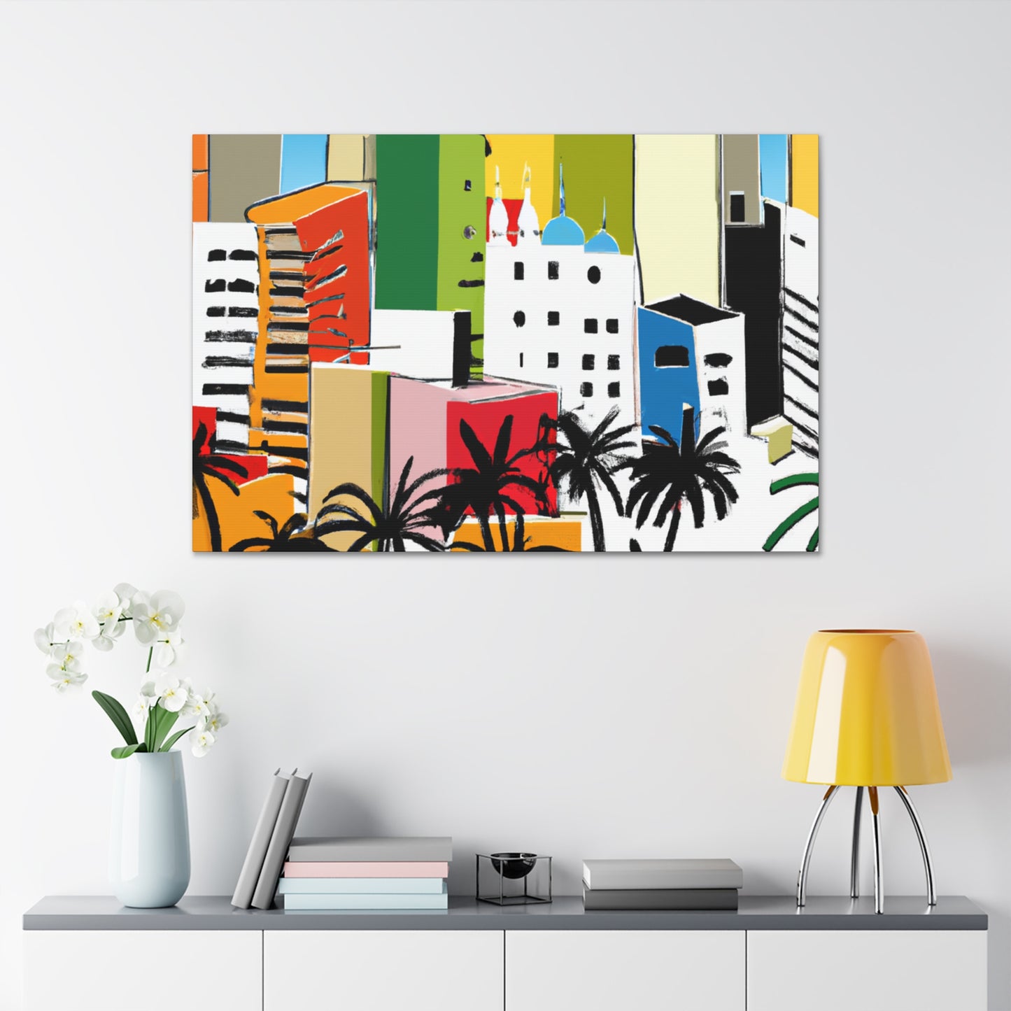 Guranda - Middle East - Canvas
