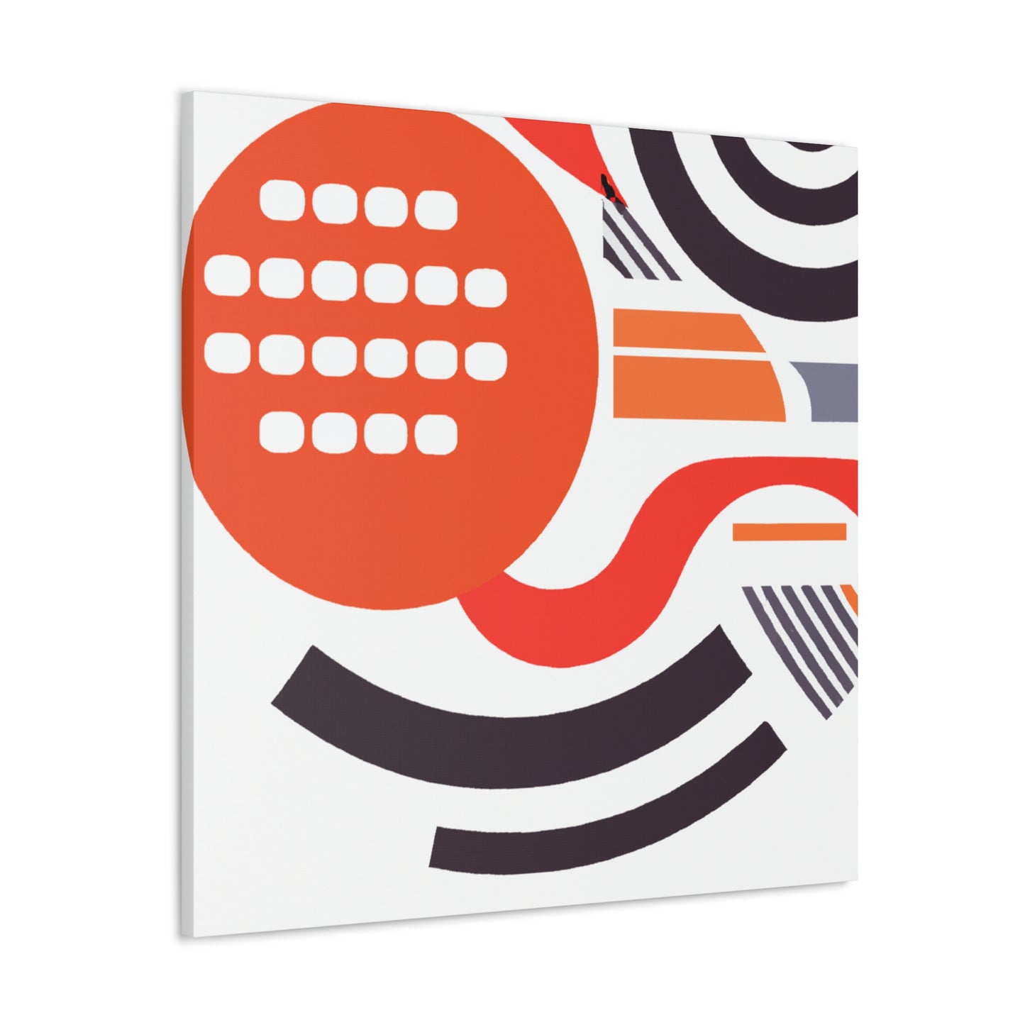 Dreamscape- Midcentury - Canvas