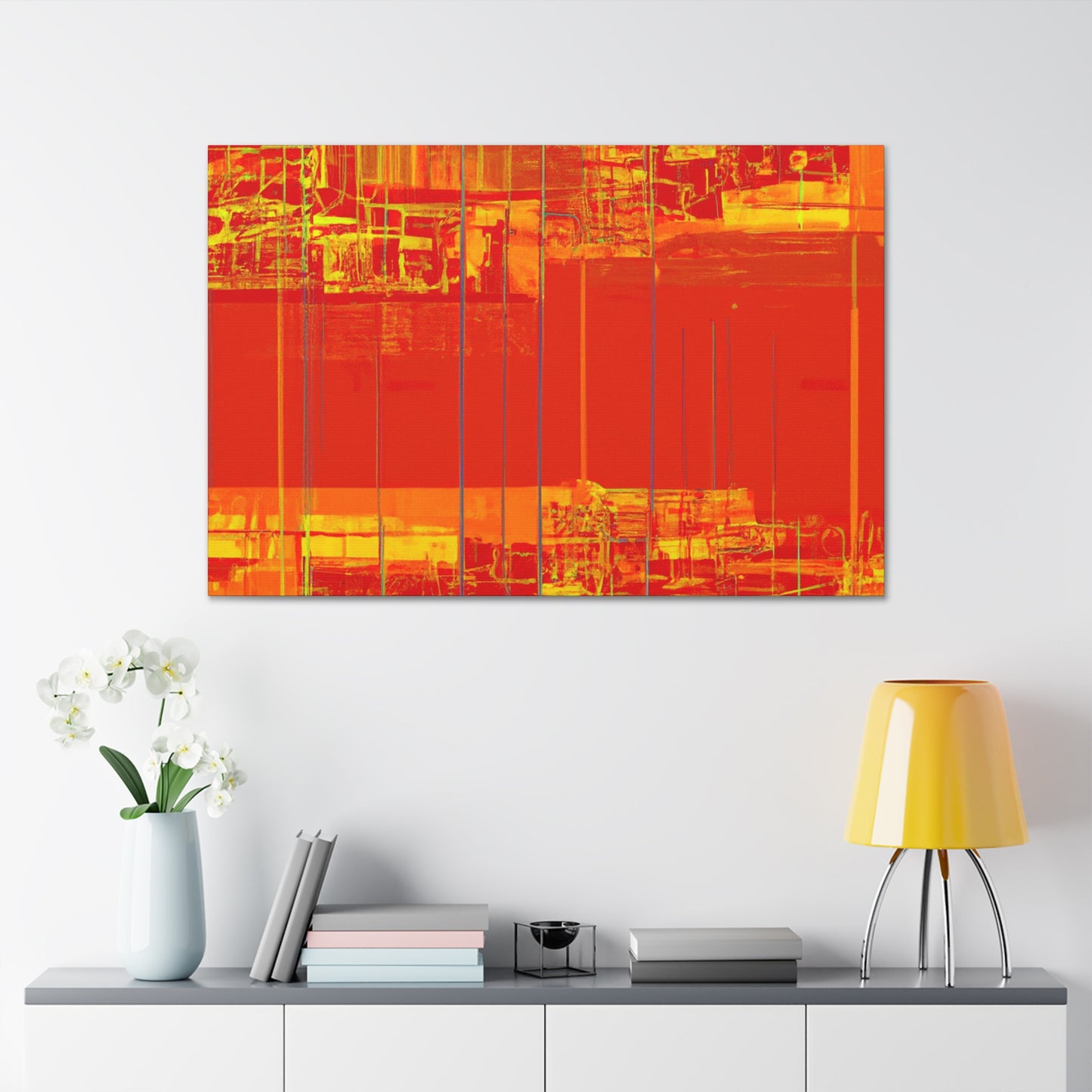 Marceline de Revelle - Canvas - Architectural