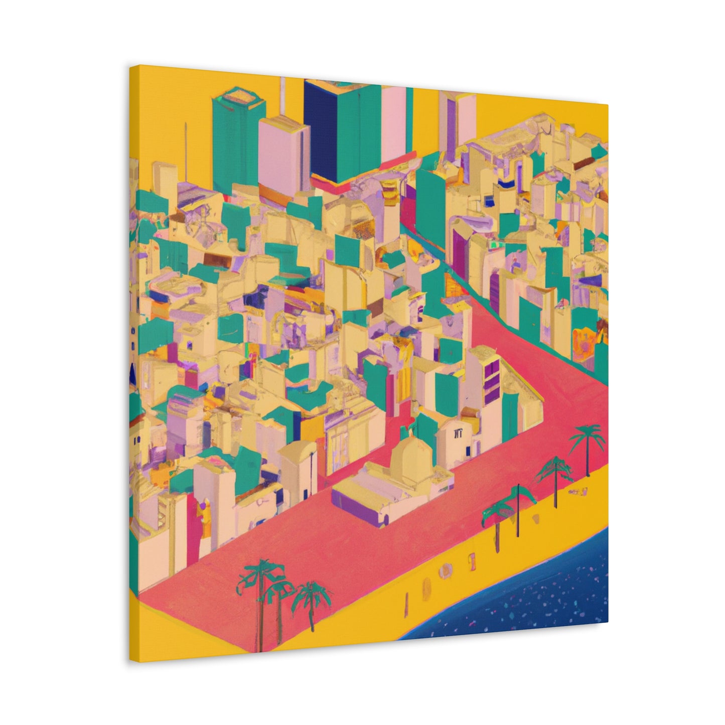 Faruq - Middle East - Canvas