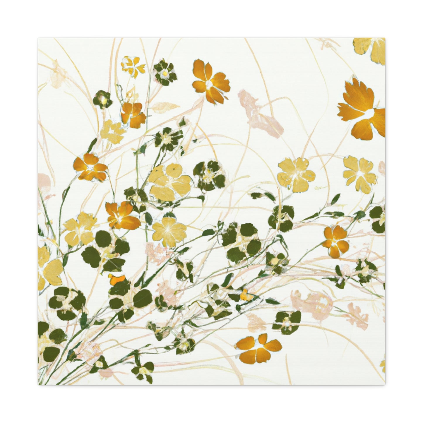 Rosabella - Floral - Canvas