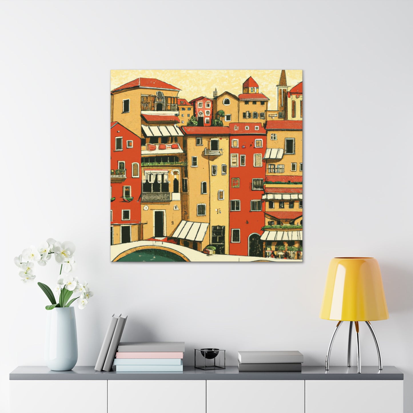 Aditi Kumar - Italy - Canvas