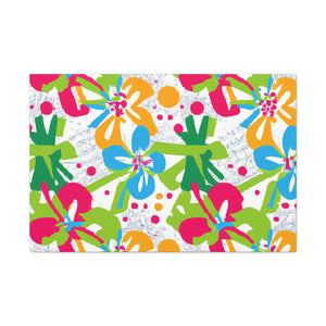 Bloomsday - Floral - Canvas