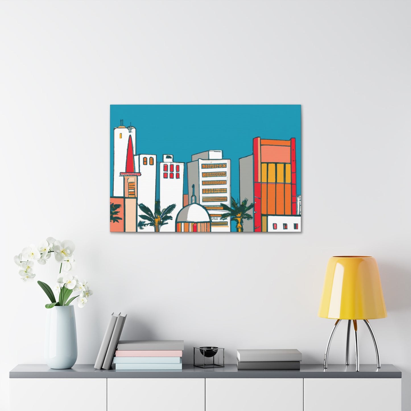 Sabah - Middle East - Canvas