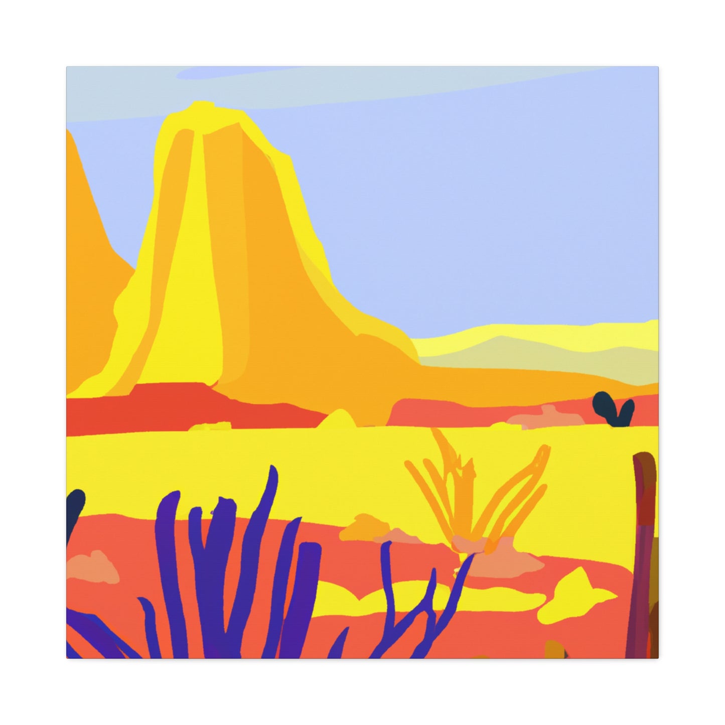 Dune Vistas - Landscape - Canvas
