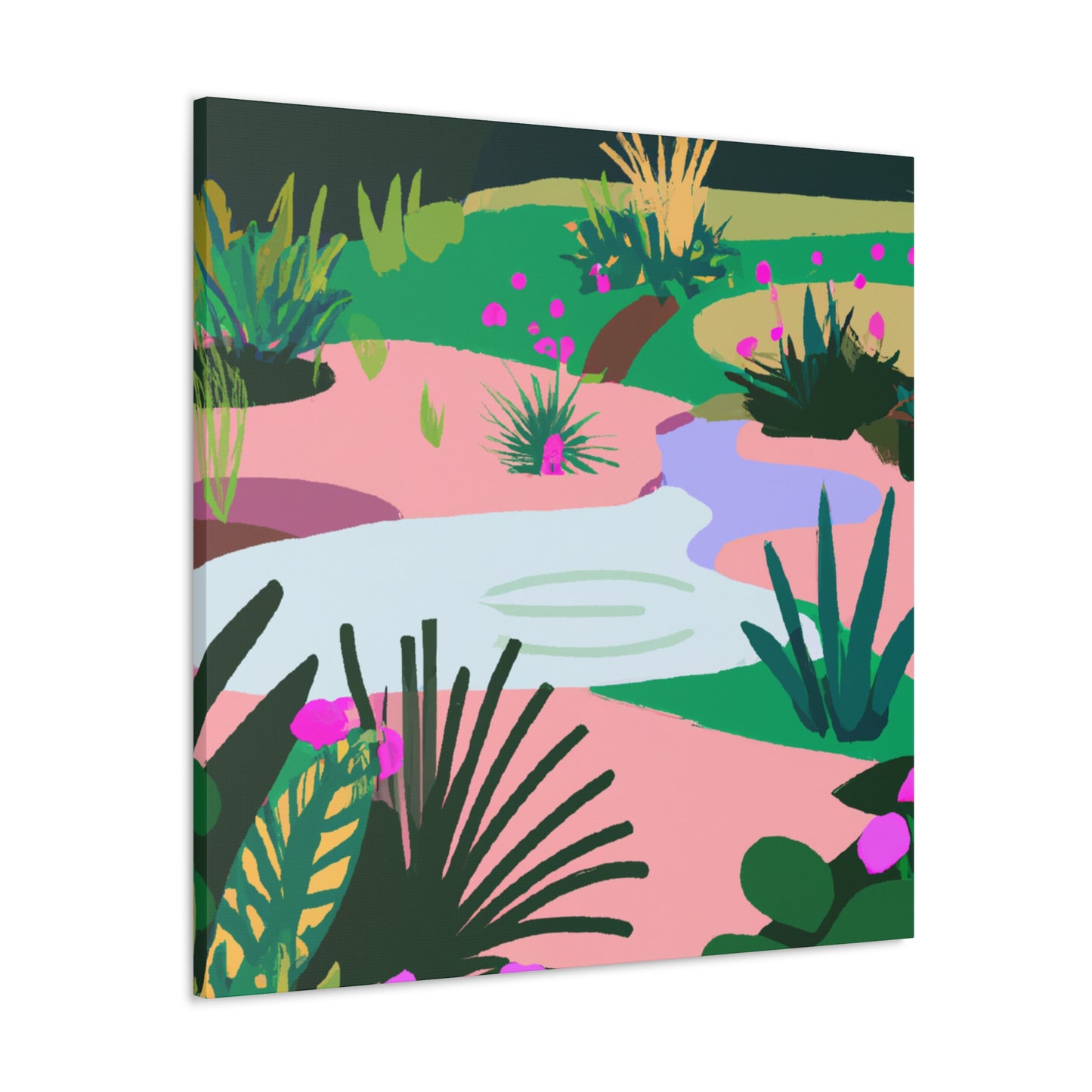 Gala Greens - Landscape - Canvas