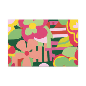 The Scent of Spring - Floral Canvas