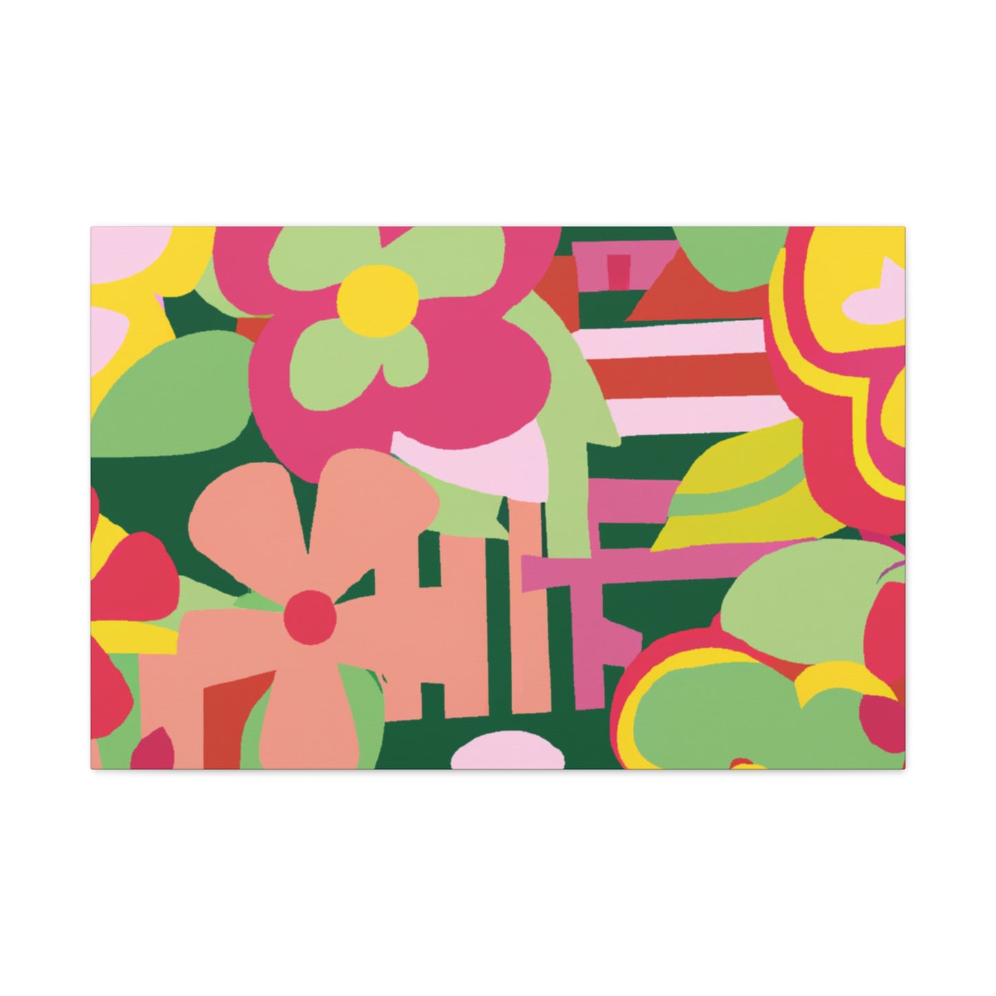 The Scent of Spring - Floral Canvas