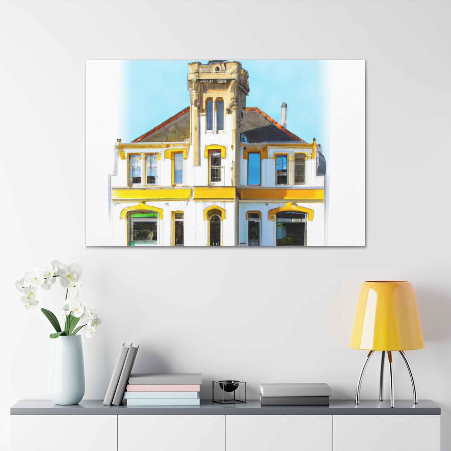 Vincentia de la Guarda - Architectural Canvas