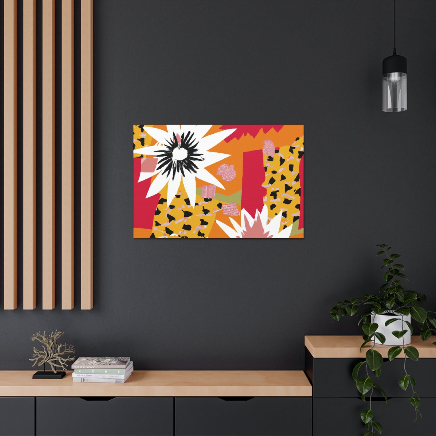 Flower Petal Power!: Floral Canvas
