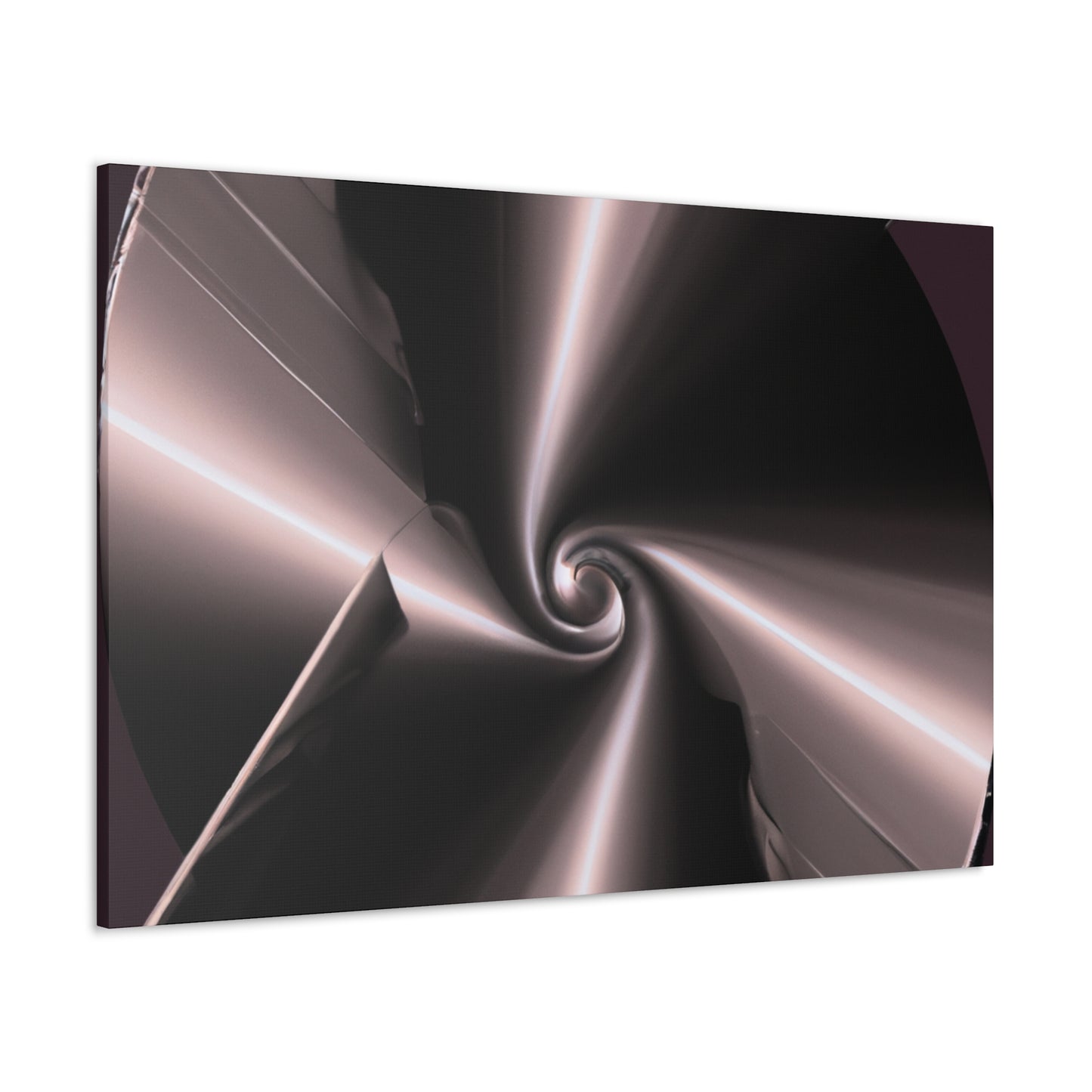 "Metropolis Glamour" - Art Deco Canvas