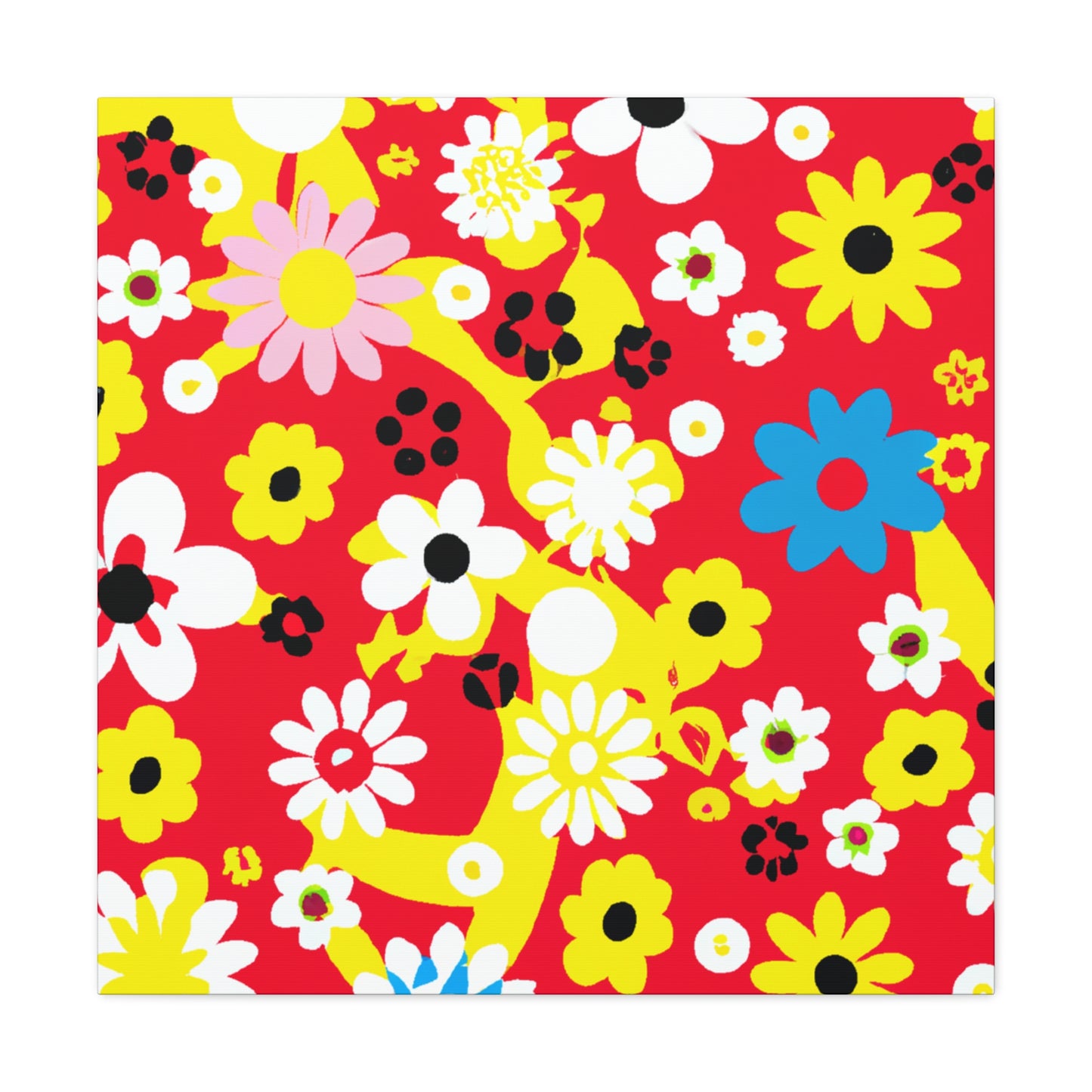 Rosebloom Floral - Floral Canvas