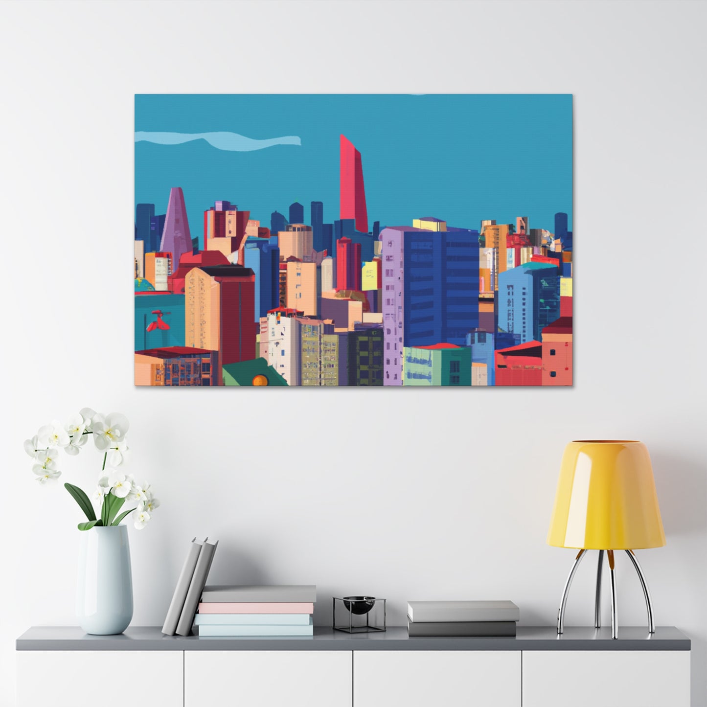 Fernando López-South America - Canvas