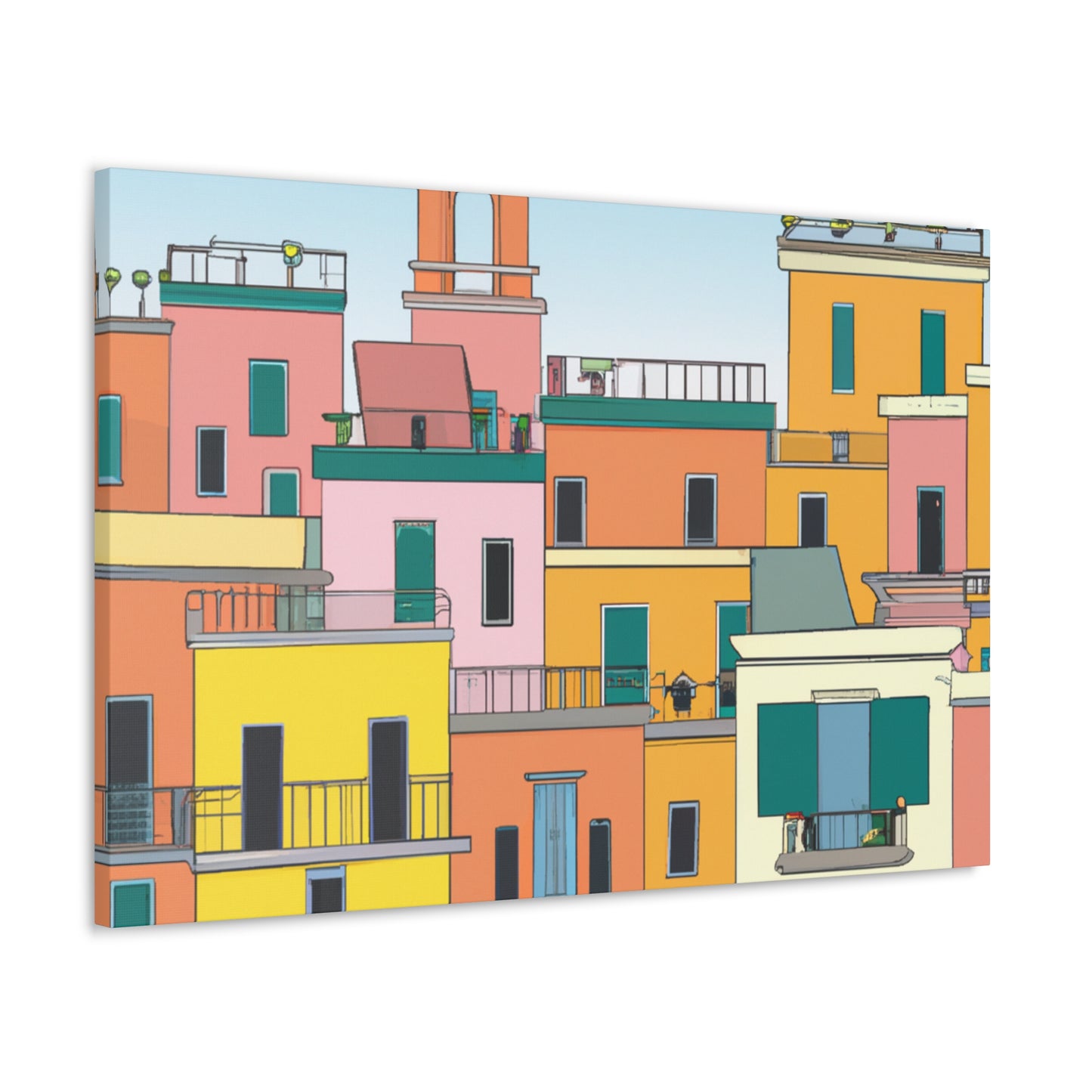 Giorgio Desantis - Italy - Canvas