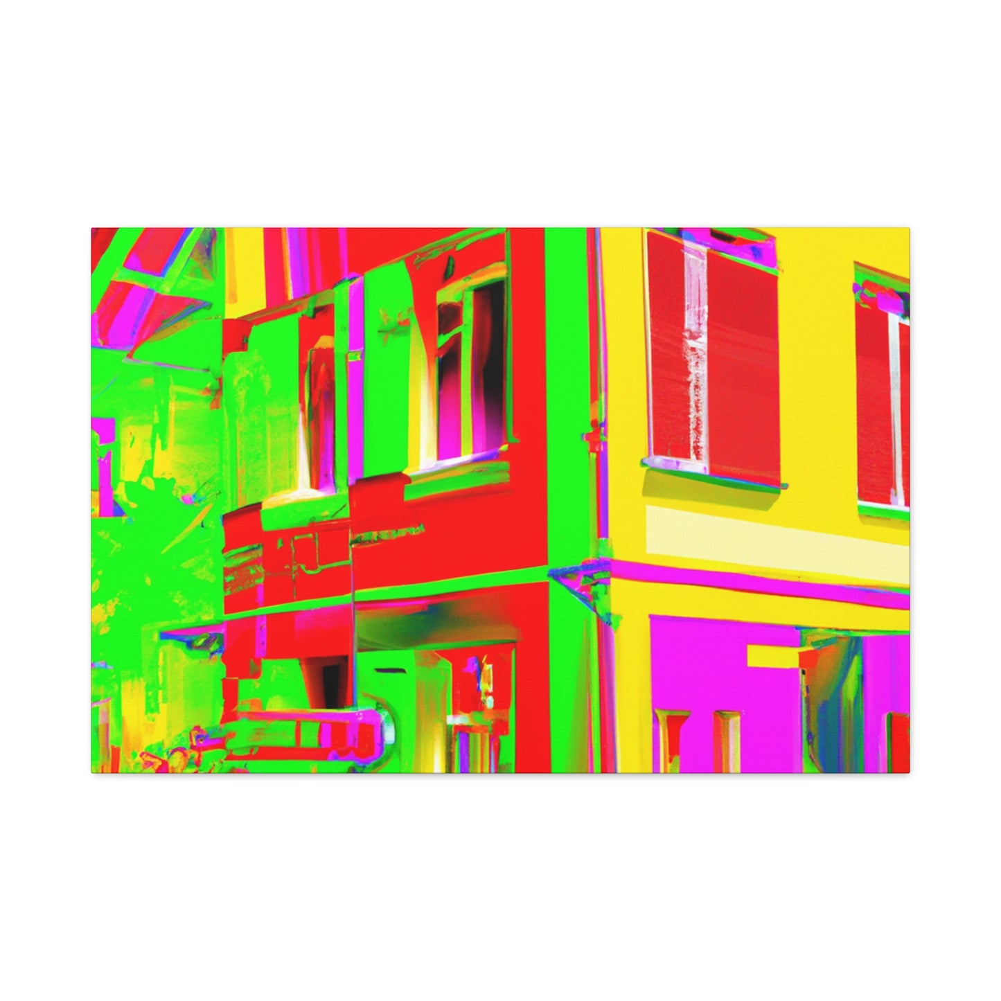 Abramo Foilingo - Canvas - Architectural